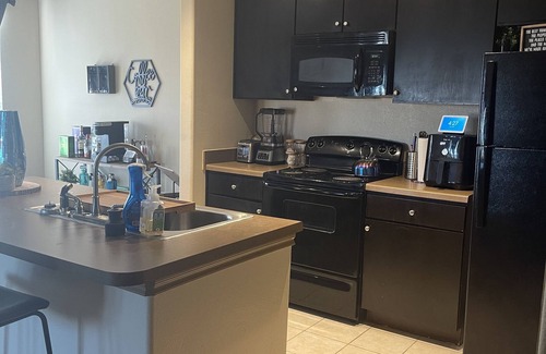 Barker Apartment | HighTech Tranquil Rustic Oasis! (Cypress,Tx)