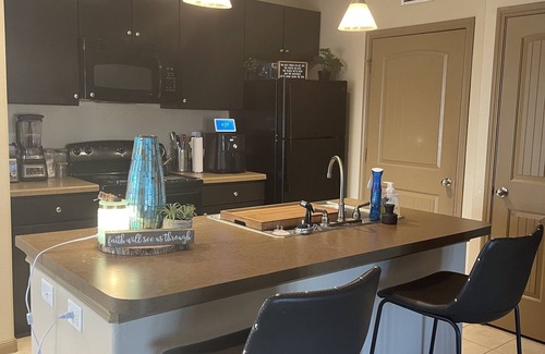 Barker Apartment | HighTech Tranquil Rustic Oasis! (Cypress,Tx)