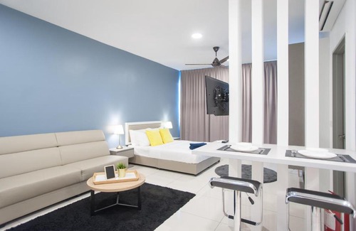 Bangi Sentral Apartment | Hijauan Evo Bangi Homestay
