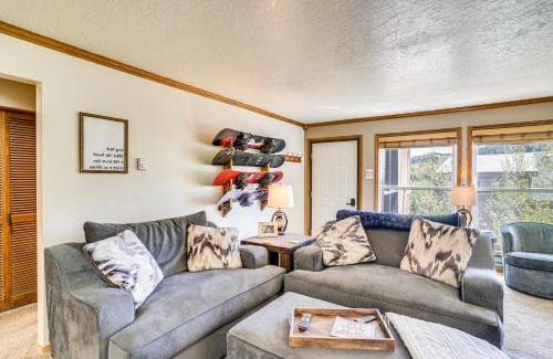 Brian Head Apartment | Hike and Explore Brian Head Condo with Pool Access!