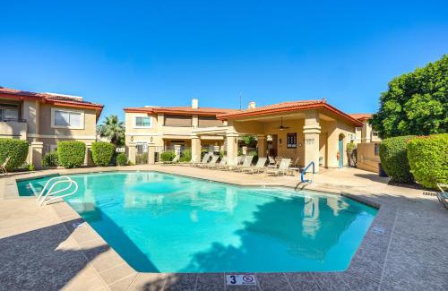 North Mountain House | Hike and Golf! Townhouse with Resort Perks in PHX