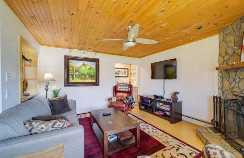 Banner Elk Apartment | Hike, Bike and Fish Condo with Deck in Beech Mountain