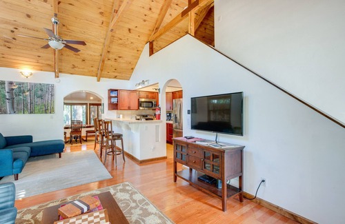 North Upper Truckee House | Hike, Boat & Ski: South Lake Tahoe Home