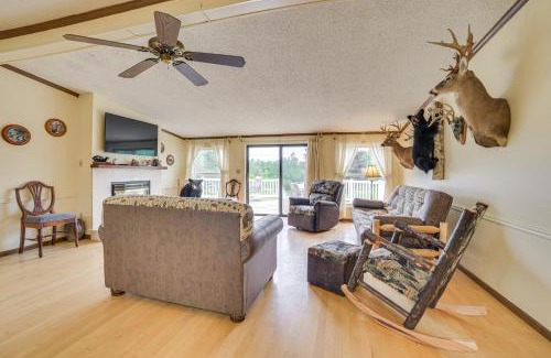 Atlanta House | Hike, Fish, Golf and More Family Getaway in Atlanta