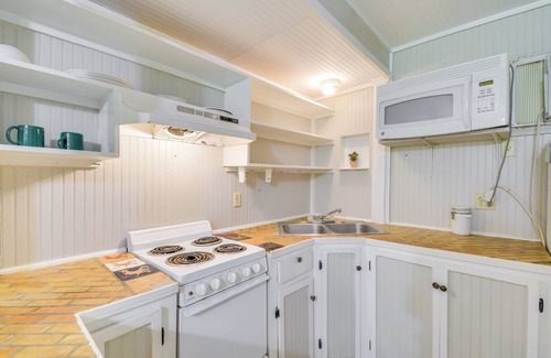 Fairhope Cabin | Hike, Fish, Kayak: Fairhope 'River Cottage'