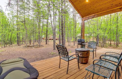 Pinetop House | Hike, Golf and Explore Peaceful Pinetop Getaway