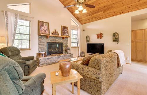 Pinetop House | Hike, Golf and Explore Peaceful Pinetop Getaway