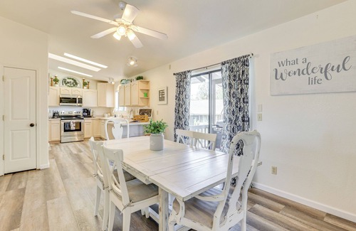Payson House | Hike & Golf: Family Home w/Deck in Payson!
