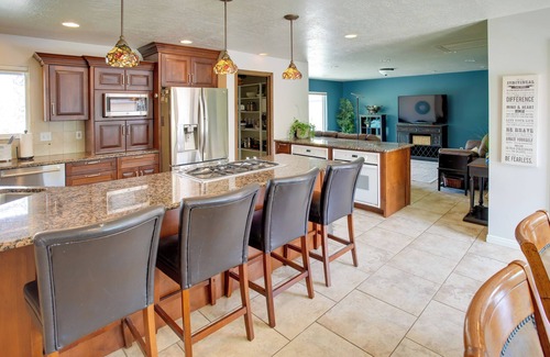 South Weber House | Hike, Golf, Ski & More: Family Home in South Weber