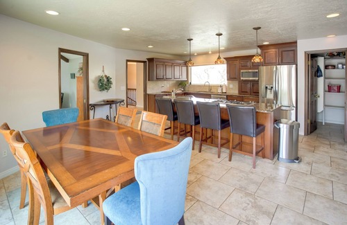 South Weber House | Hike, Golf, Ski & More: Family Home in South Weber
