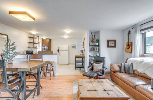 Granby House | Hike, Ski & More: Walkable Downtown Granby Home
