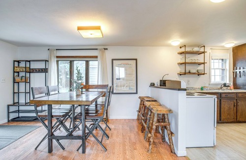 Granby House | Hike, Ski & More: Walkable Downtown Granby Home
