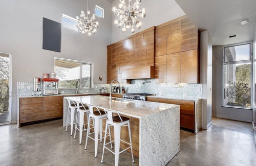 Dripping Springs House | Hill Country Compound w/Hot Tubs, Secluded, Epic Views - Sleeps 25