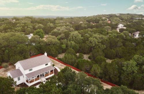 Fischer House | Hill Country Farmhouse by Canyon Lake & Wimberley