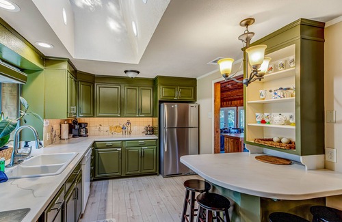 Dripping Springs House | Hill country gem with private pool, deck, firepit, Ping-Pong, foosball, & WiFi