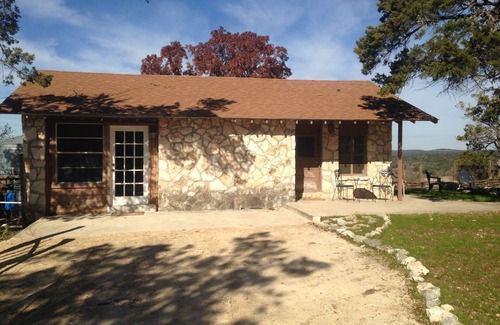 Bergheim Cabin | Hill Country Getaway On Beautiful Ranch Perched On A Cliff Over The Guadalupe R.