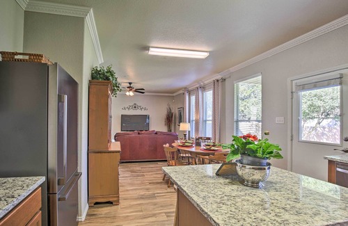 Boerne House | Hill Country Hideaway w/ Game Room & Patio!