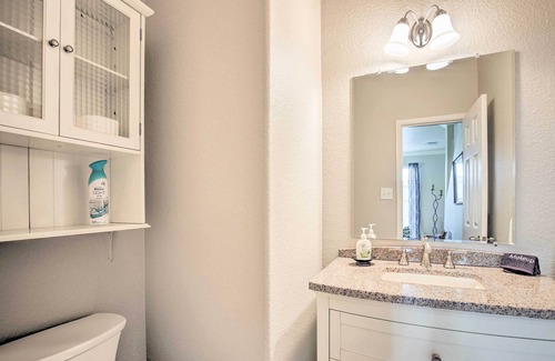 Boerne House | Hill Country Hideaway w/ Game Room & Patio!