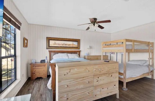 Blanco Cabin | Hill Country Ranch Cabin