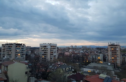 Plovdiv Center Apartment | Hill Sky Panorama Center Penthouse Apartment