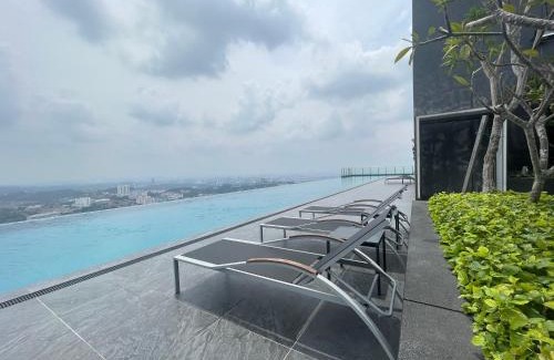 Shah Alam Apartment | Hill10 Deluxe I City Shah Alam