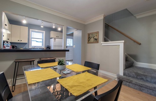 Endion Apartment | Hillside Haven w/Private Garage & Grill