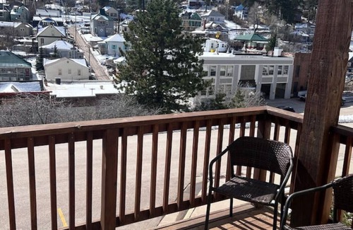 Deadwood Condo | Hillside Hideaway in Historic Lead