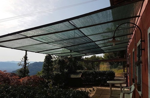 Carrara House | Hillside house with sea view