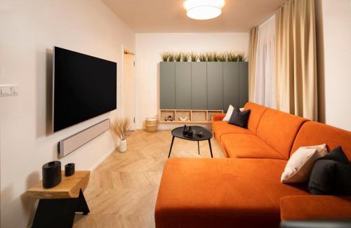 Dolny Kubin Apartment | Hillside Kubínska Hoľa - Apartmán Bird's eye view