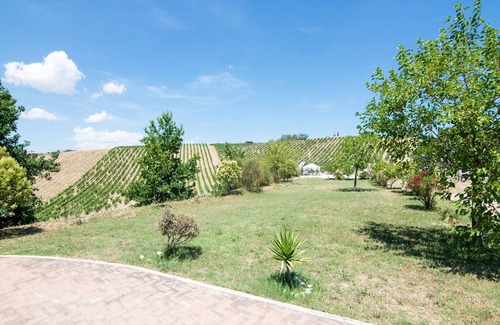 San Savino Apartment | Hillside Retreat in San Savino