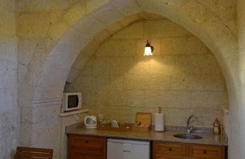 Urgup House | Hillside Stone House with Terrace