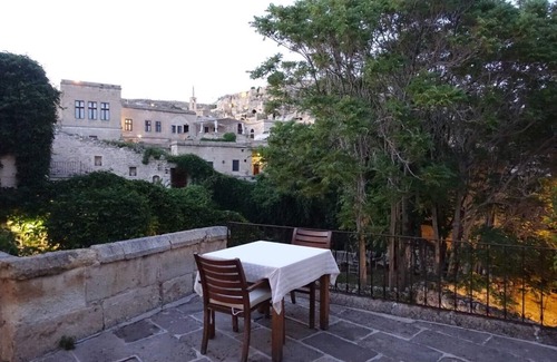 Urgup House | Hillside Stone House with Terrace