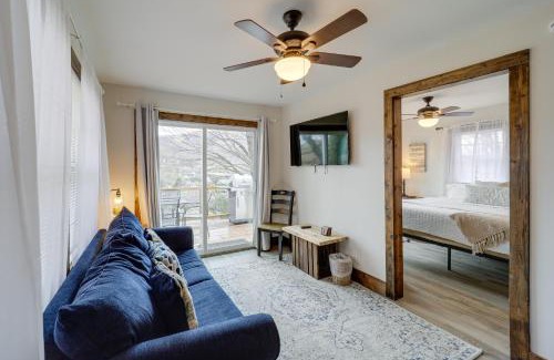 West Jefferson House | Hilltop Hideaway with Scenic Views and Hot Tub!