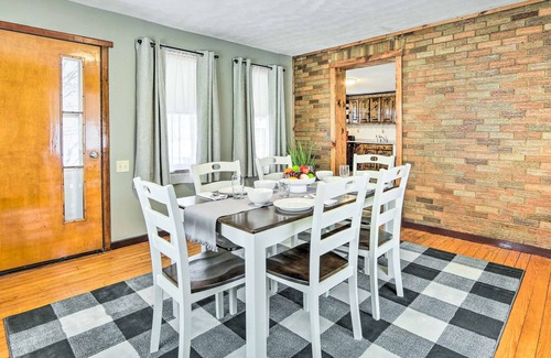 Carbon Hill House | Hilltop Home w/Grill, In Wayne Nat'l Forest