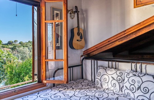 Skopelos Cottage | Hilltop Private Gem w/Big Garden, 360° View & Pool - 10 min. from Town & Beach