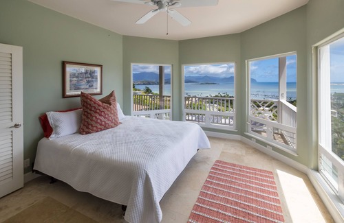 Kaneohe House | Hilltop Retreat with Postcard View -- minutes to Kailua Beach