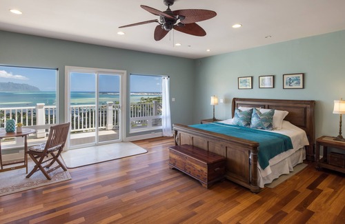 Kaneohe House | Hilltop Retreat with Postcard View -- minutes to Kailua Beach