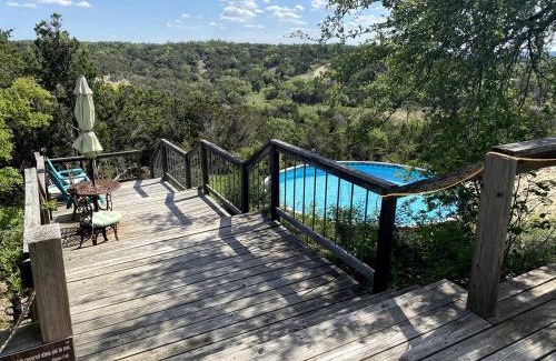 Wimberley House | Hilltop Valley View Cabin, Wimberley, Texas