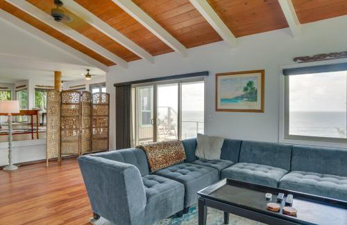 Hilo House | Hilo Home with Private Deck and Stunning Ocean Views!