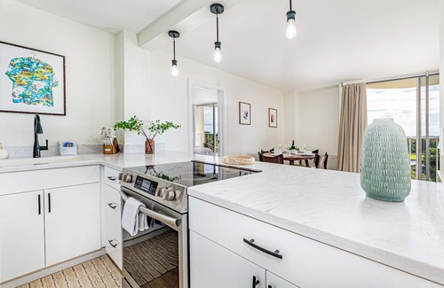 Hilo Condo | Hilo Lagoon Centre 814 2 King BR 2BA AC Ocean View