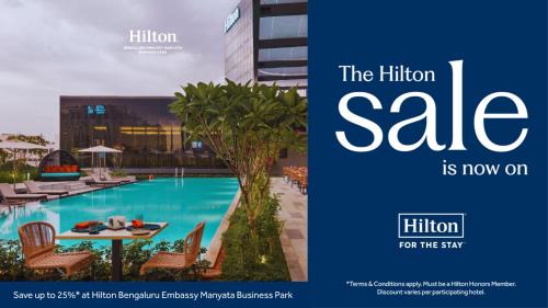 Nagavara Hotel | Hilton Bengaluru Embassy Manyata Business Park