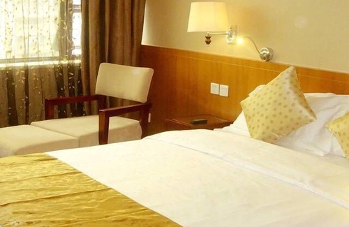 Chengdu City Centre Hotel | Hilton Garden Inn Chengdu Tianfu Panda Tower