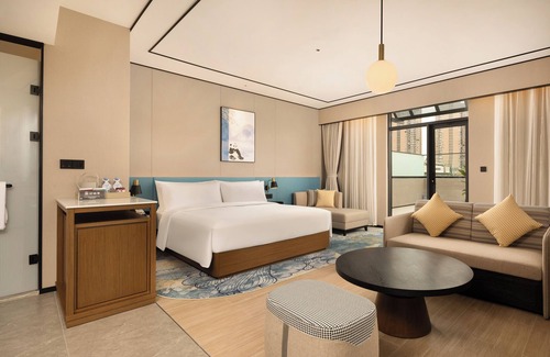 Jinniu Hotel | Hilton Garden Inn Chengdu Jinniu Yipintianxia