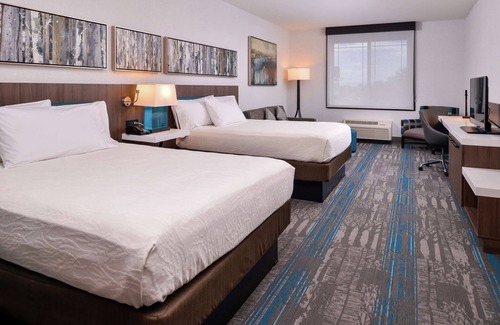 Downtown Salt Lake City Hotel | Hilton Garden Inn Salt Lake City Downtown