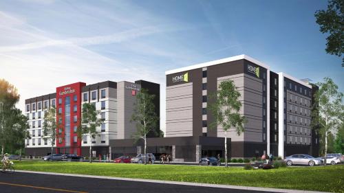 Steeles Industrial Hotel | Hilton Garden Inn Toronto/Brampton West, Ontario, Canada