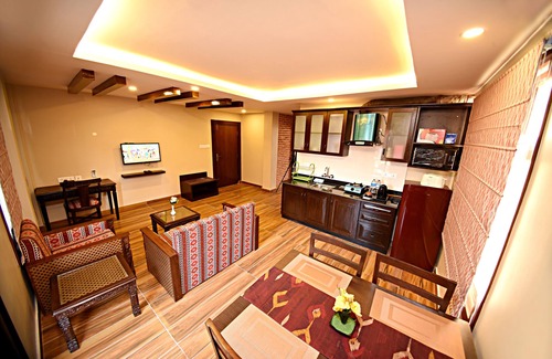 Thamel Apartment | Himalayan Ghar -Newari themed