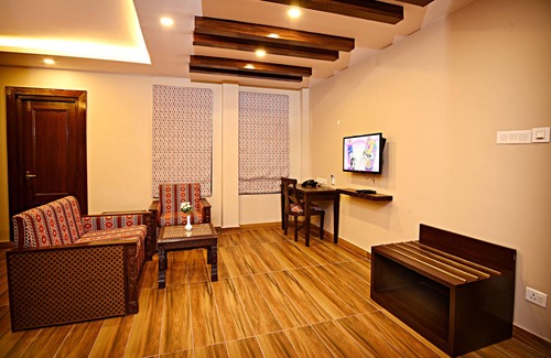 Thamel Apartment | Himalayan Ghar -Newari themed