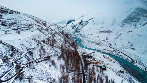 Sissu Hotel | Himalayan Hermitage
