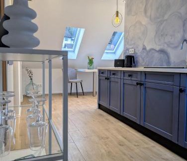 Schoenau an der Brend Apartment | Himmel Suite
