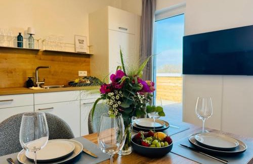Tossens Apartment | HimmelFrei Tossens - Mit Infrarotsauna und Dachterrasse